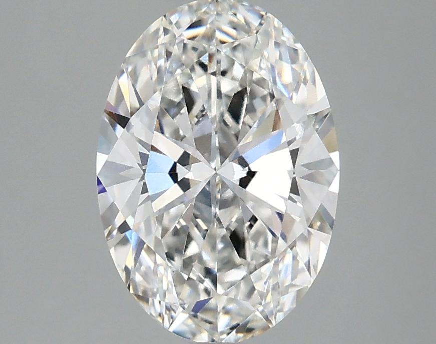 1.98 Carat Oval Shaped Ideal Cut VVS2 IGI Certified Lab Grown Diamond