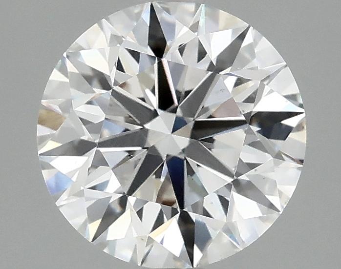 2.13 Carat Round Shaped Excellent Cut VS2 IGI Certified Lab Grown Diamond