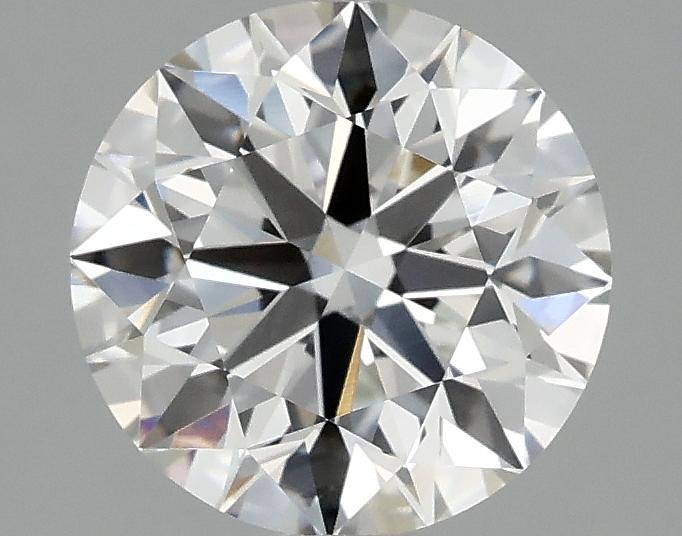 2.01 Carat Round Shaped Excellent Cut VVS2 IGI Certified Lab Grown Diamond