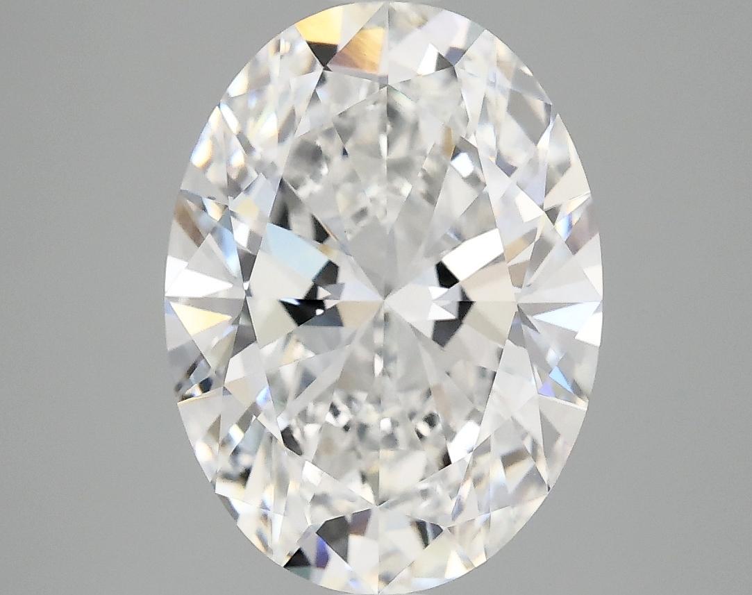 4.03 Carat Oval Shaped Excellent Cut VVS2 IGI Certified Lab Grown Diamond