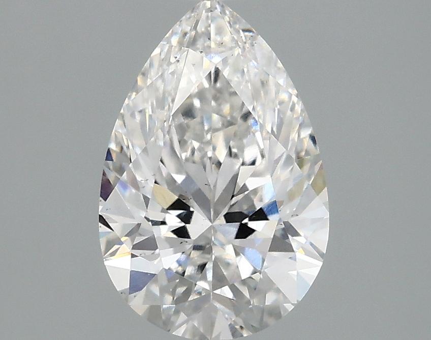 1.54 Carat Pear Shaped Excellent Cut VS2 IGI Certified Lab Grown Diamond