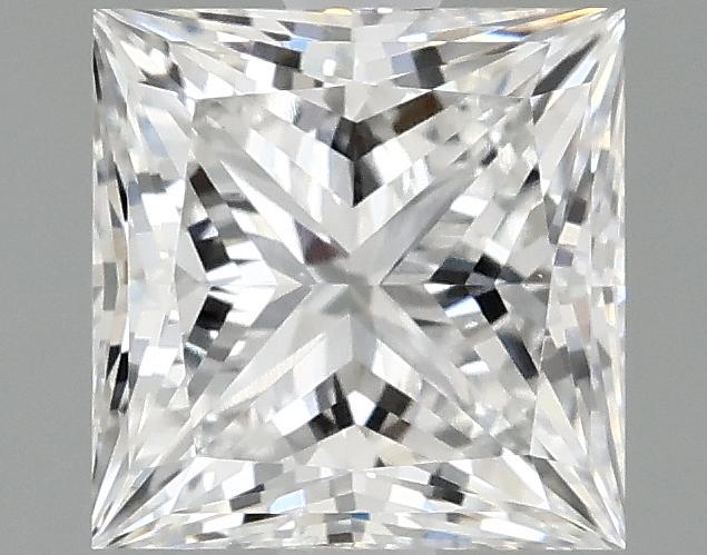 1.99 Carat Princess Shaped Ideal Cut VS1 IGI Certified Lab Grown Diamond
