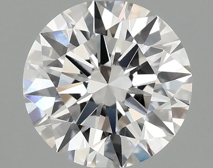 1.38 Carat Round Shaped Ideal Cut VVS2 IGI Certified Lab Grown Diamond