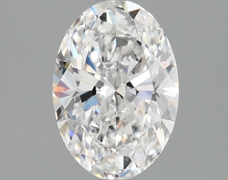 1.48 Carat Oval Shaped Ideal Cut VVS2 IGI Certified Lab Grown Diamond