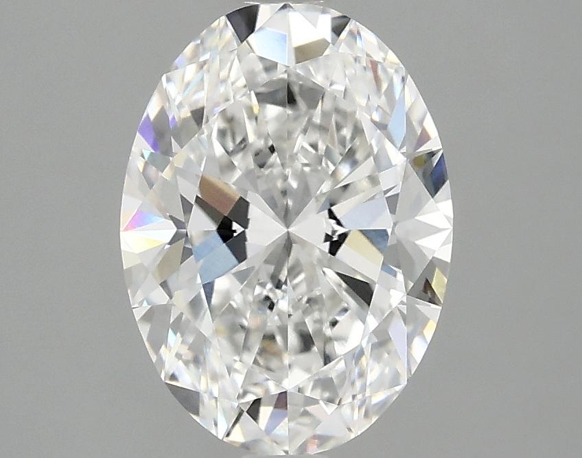 2.01 Carat Oval Shaped Excellent Cut VVS2 IGI Certified Lab Grown Diamond