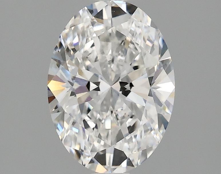 1.56 Carat Oval Shaped Excellent Cut VS2 IGI Certified Lab Grown Diamond