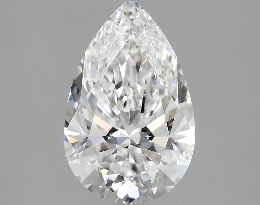 1.59 Carat Pear Shaped Ideal Cut VVS2 IGI Certified Lab Grown Diamond