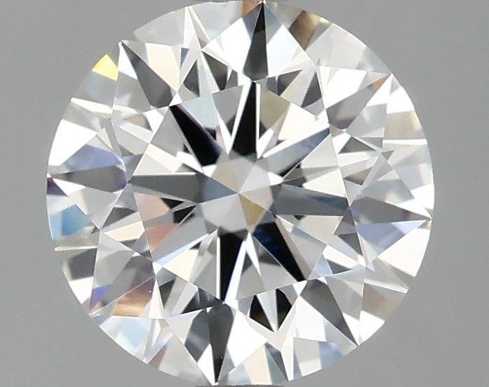 2.06 Carat Round Shaped Ideal Cut VVS2 IGI Certified Lab Grown Diamond