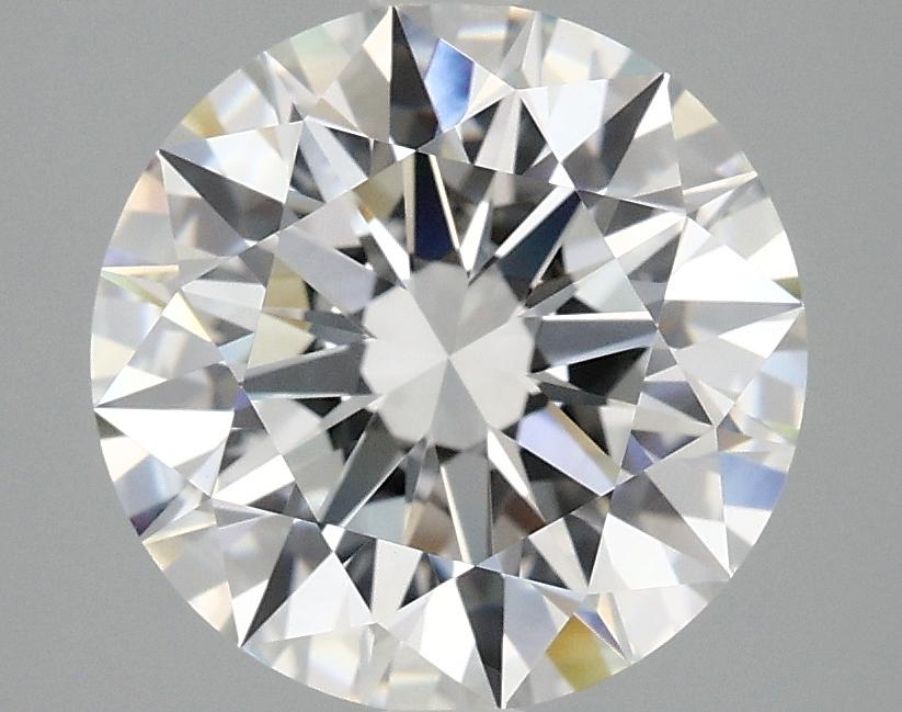 3.1 Carat Round Shaped Ideal Cut VVS2 IGI Certified Lab Grown Diamond