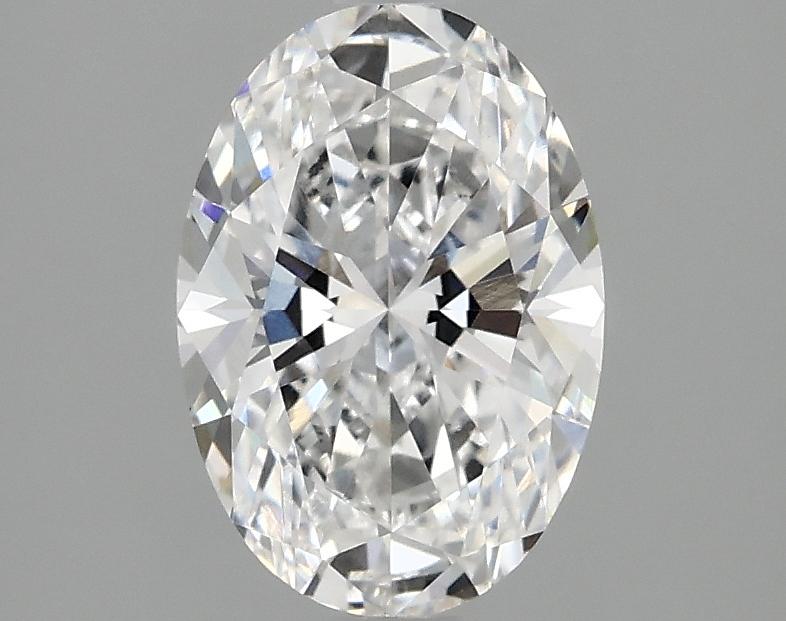 1.52 Carat Oval Shaped Ideal Cut VVS2 IGI Certified Lab Grown Diamond