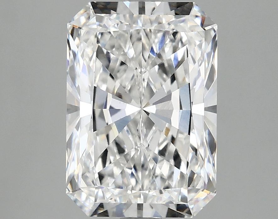 3.06 Carat Radiant Shaped Ideal Cut VVS2 IGI Certified Lab Grown Diamond