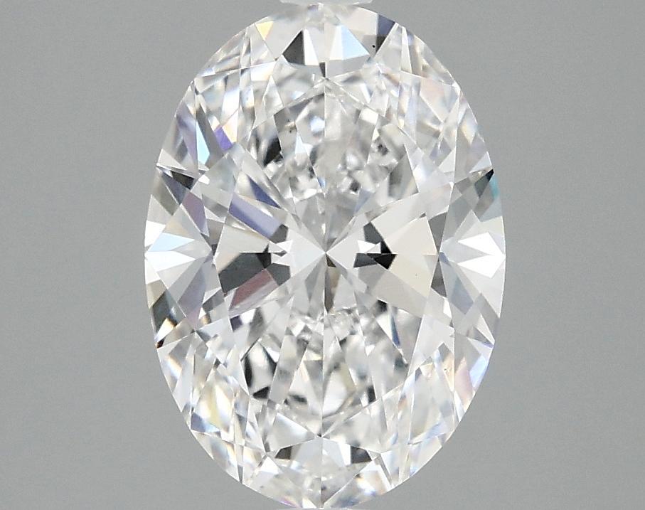 2.49 Carat Oval Shaped Ideal Cut VS1 IGI Certified Lab Grown Diamond