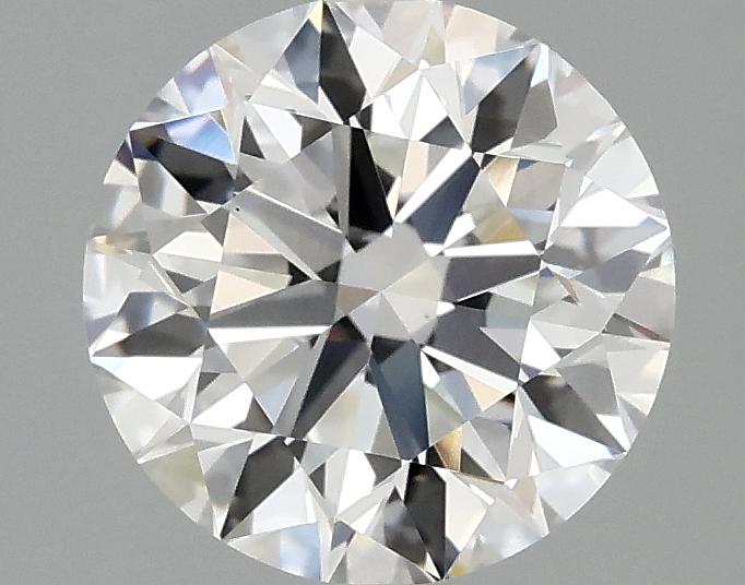 2.09 Carat Round Shaped Ideal Cut VS1 IGI Certified Lab Grown Diamond