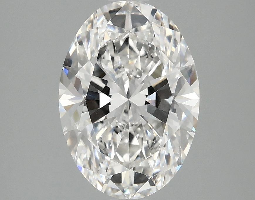 2.1 Carat Oval Shaped Ideal Cut VVS2 IGI Certified Lab Grown Diamond