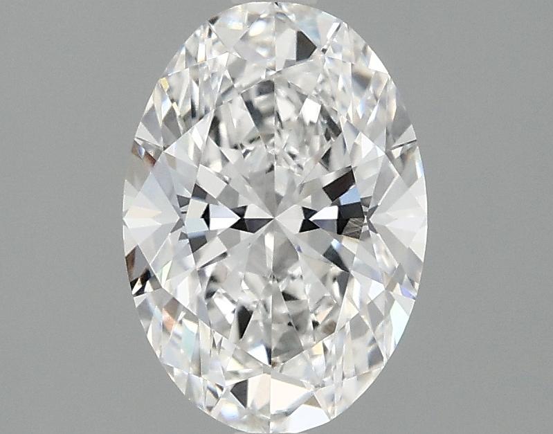 1.57 Carat Oval Shaped Ideal Cut VVS1 IGI Certified Lab Grown Diamond