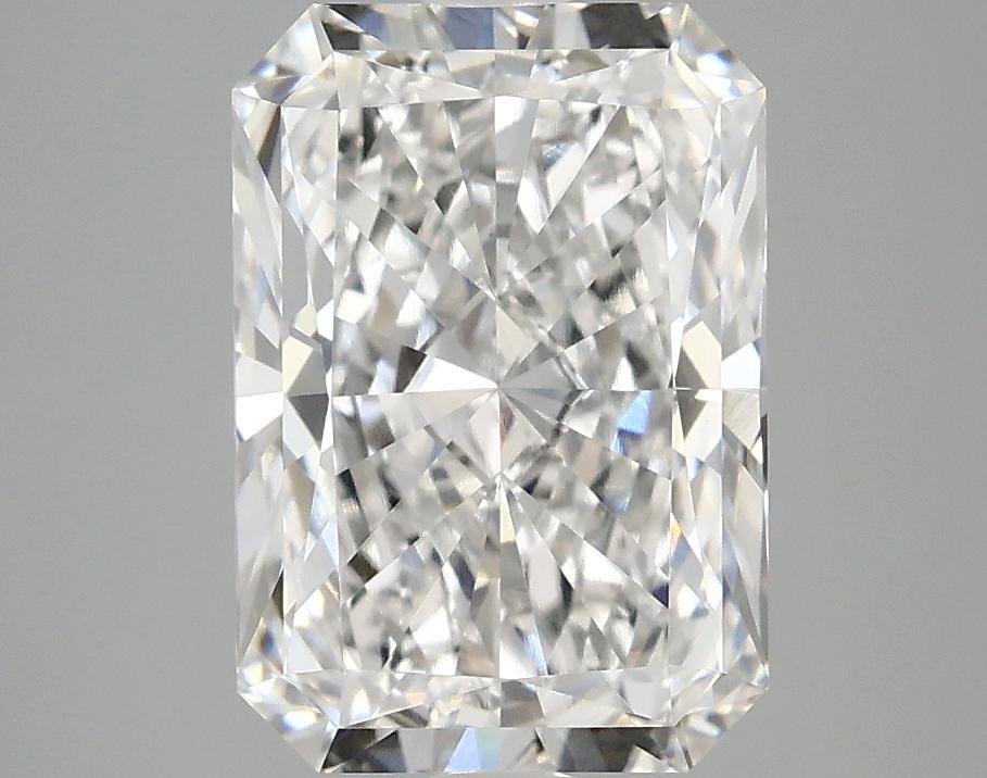 3.06 Carat Radiant Shaped Ideal Cut VVS2 IGI Certified Lab Grown Diamond