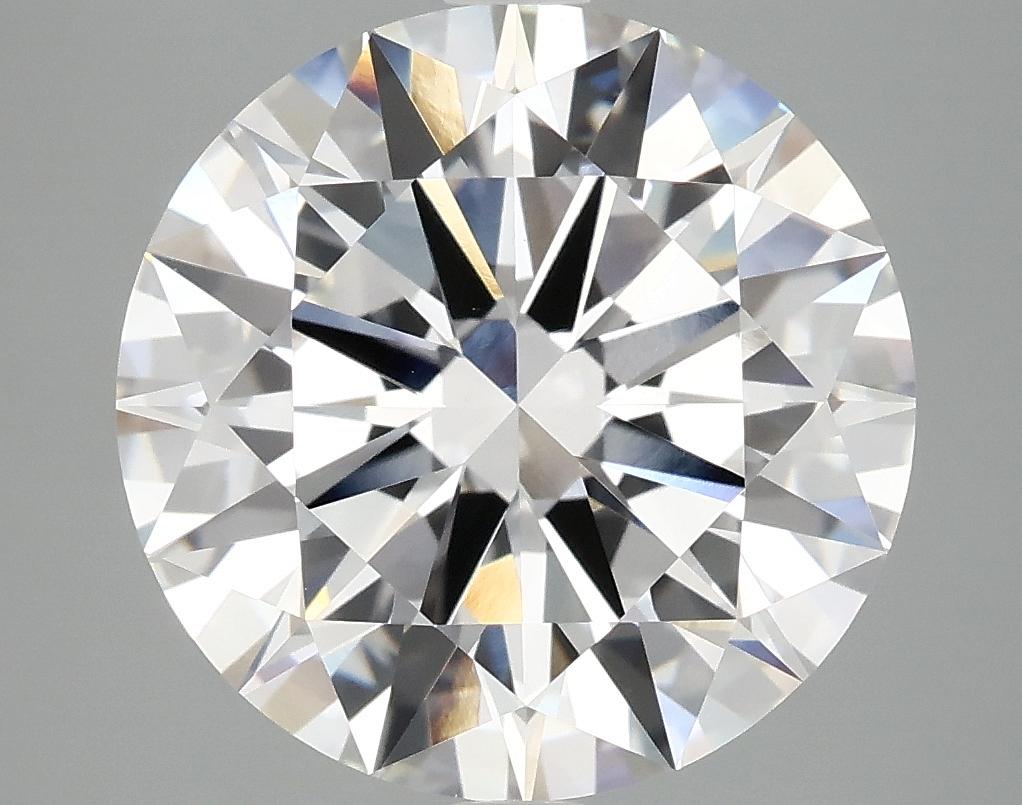 6.09 Carat Round Shaped Ideal Cut VVS2 IGI Certified Lab Grown Diamond