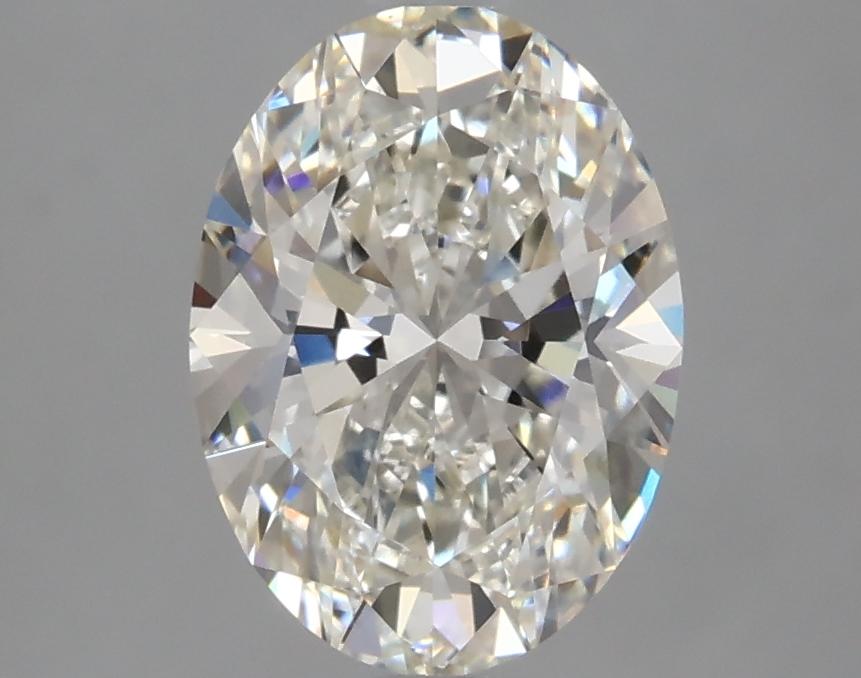 2.18 Carat Oval Shaped Excellent Cut VS1 IGI Certified Lab Grown Diamond
