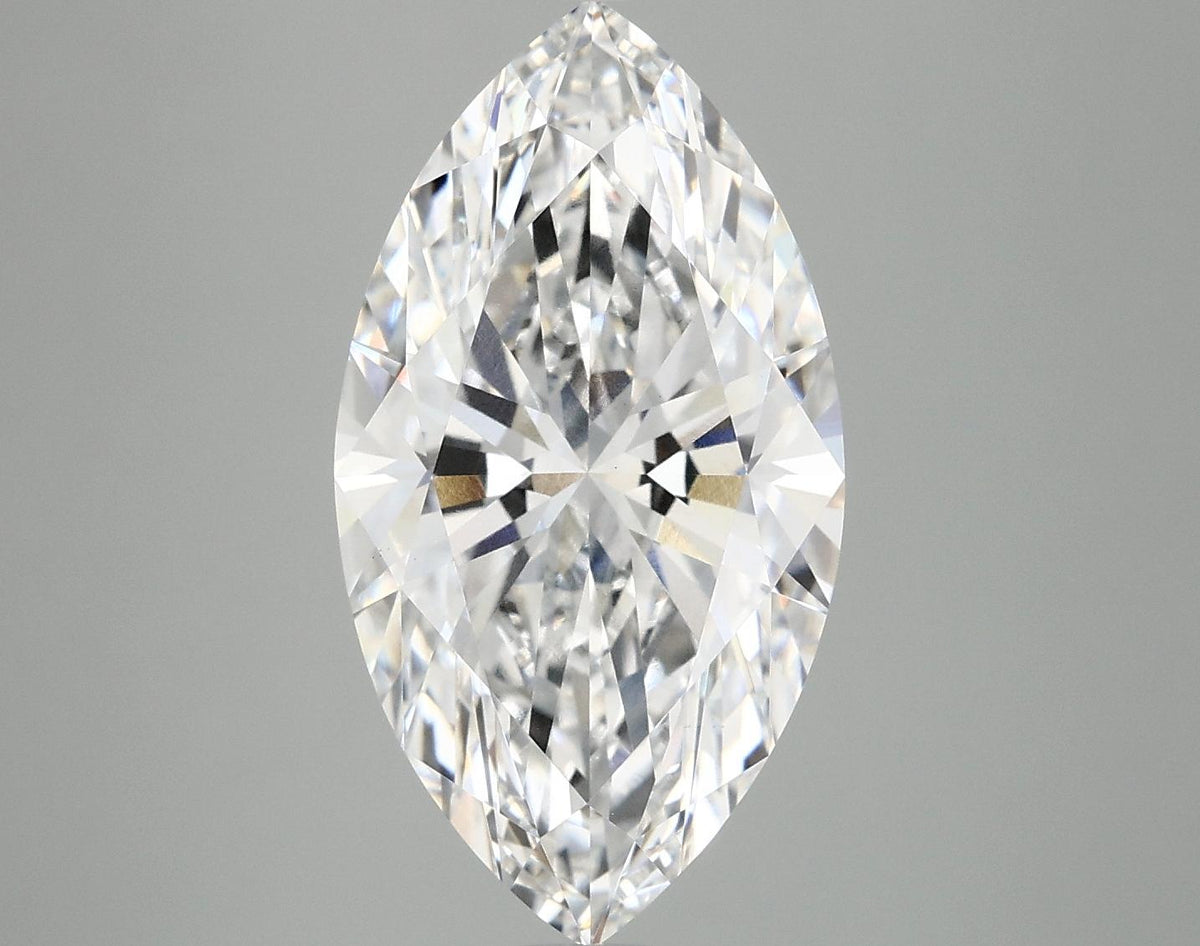 5.09 Carat Marquise Shaped Excellent Cut VS1 IGI Certified Lab Grown Diamond