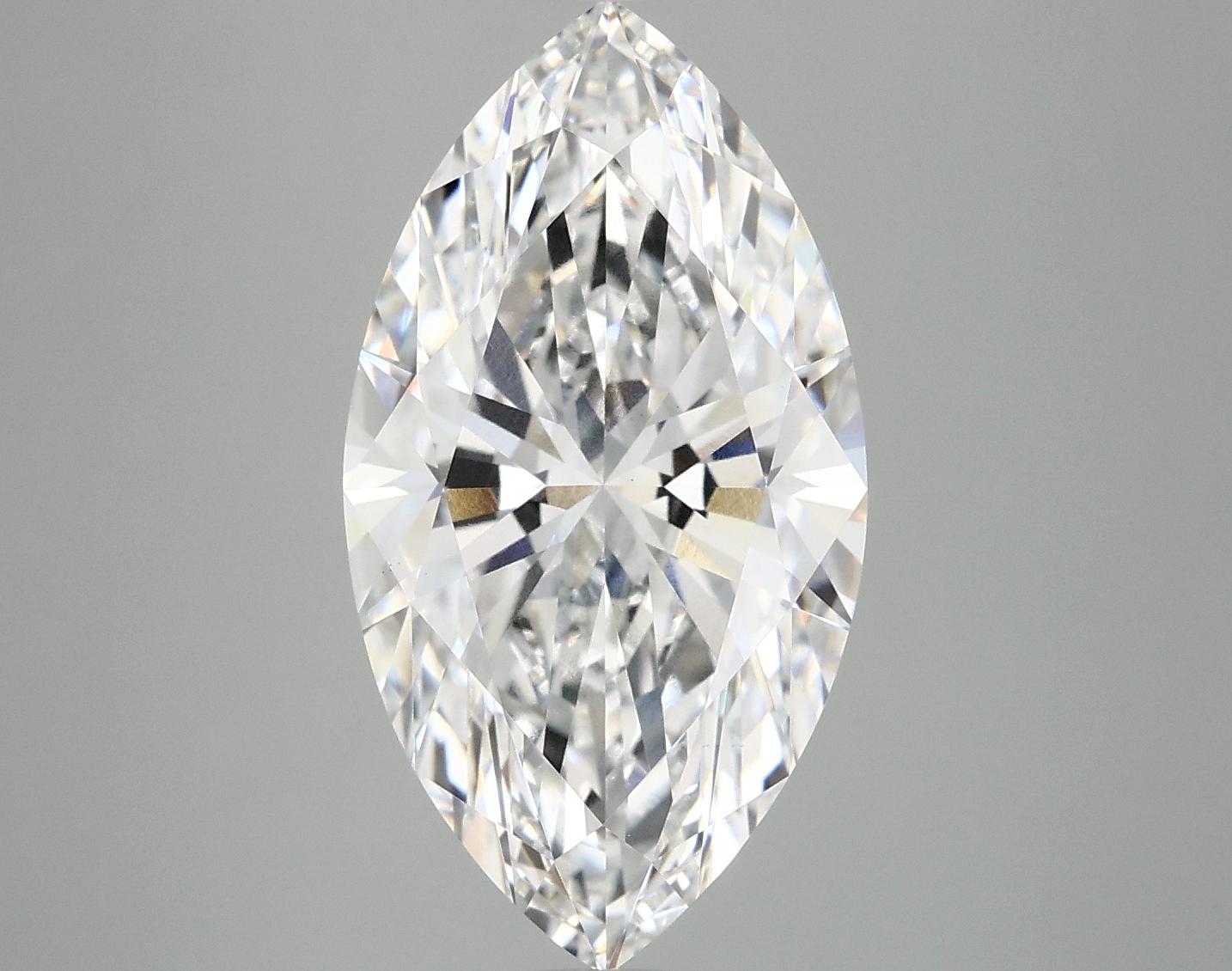 5.09 Carat Marquise Shaped Excellent Cut VS1 IGI Certified Lab Grown Diamond