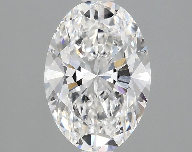 1.4 Carat Oval Shaped Ideal Cut VS1 IGI Certified Lab Grown Diamond