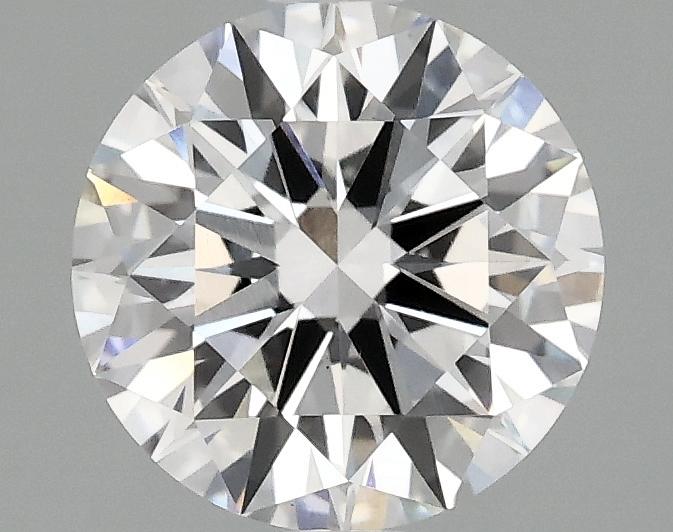 1.51 Carat Round Shaped Excellent Cut VS1 IGI Certified Lab Grown Diamond