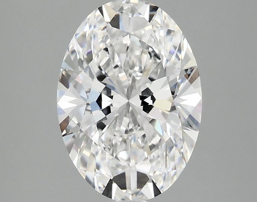 2.07 Carat Oval Shaped Ideal Cut VVS2 IGI Certified Lab Grown Diamond