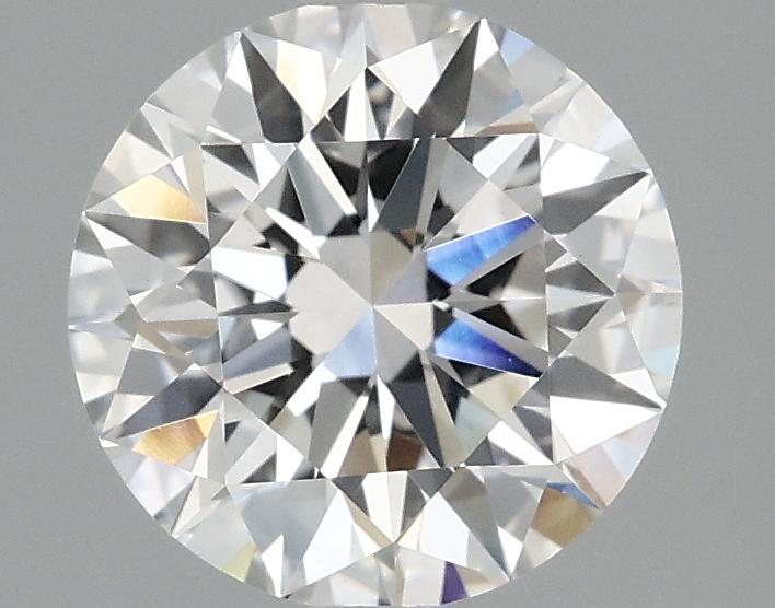 2.04 Carat Round Shaped Ideal Cut VS1 IGI Certified Lab Grown Diamond