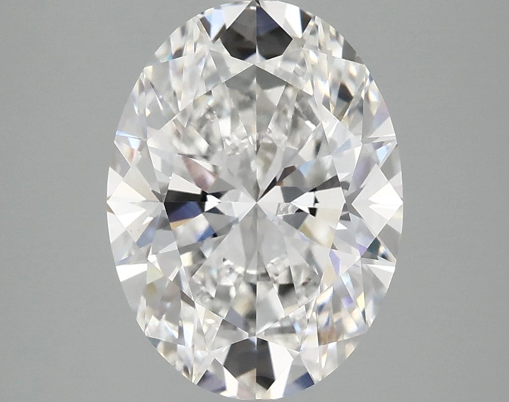 3.72 Carat Oval Shaped Excellent Cut VS1 IGI Certified Lab Grown Diamond