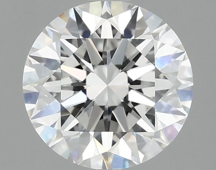 2.03 Carat Round Shaped Excellent Cut VS1 IGI Certified Lab Grown Diamond