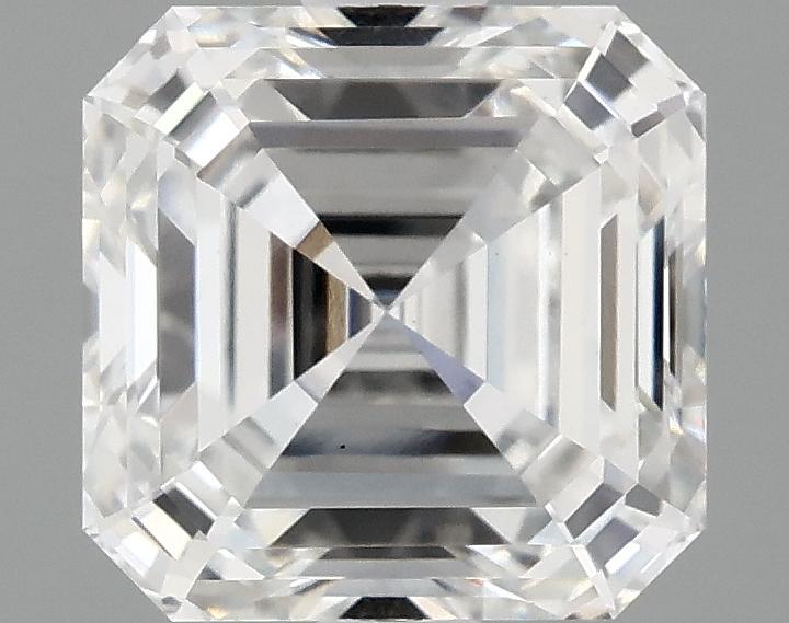 2.1 Carat Asscher Shaped Ideal Cut VS1 IGI Certified Lab Grown Diamond