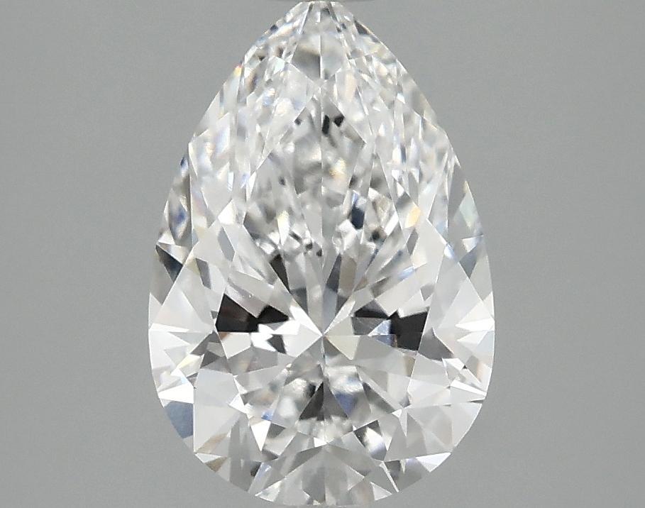 2.03 Carat Pear Shaped Excellent Cut VVS2 IGI Certified Lab Grown Diamond