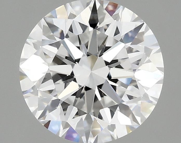 2.14 Carat Round Shaped Excellent Cut VVS2 IGI Certified Lab Grown Diamond