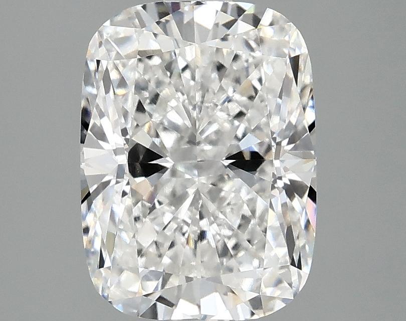 2.56 Carat Cushion Shaped Excellent Cut VVS2 IGI Certified Lab Grown Diamond