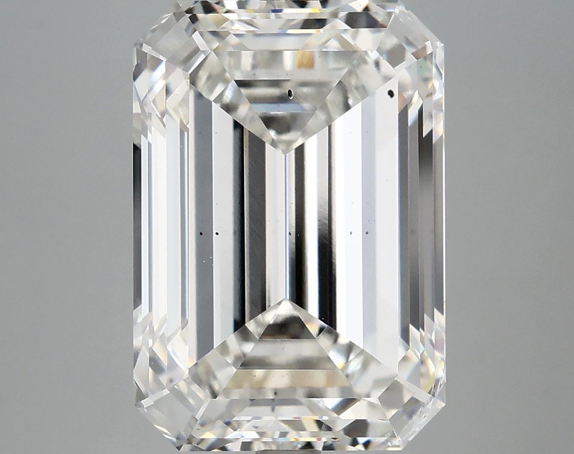 8.11 Carat Emerald Shaped Ideal Cut VS2 IGI Certified Lab Grown Diamond