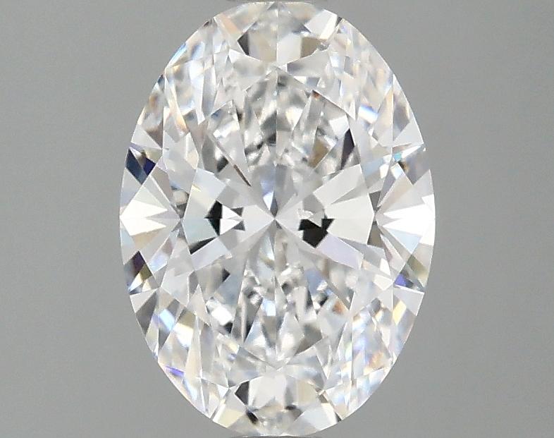 1.55 Carat Oval Shaped Ideal Cut VVS2 IGI Certified Lab Grown Diamond