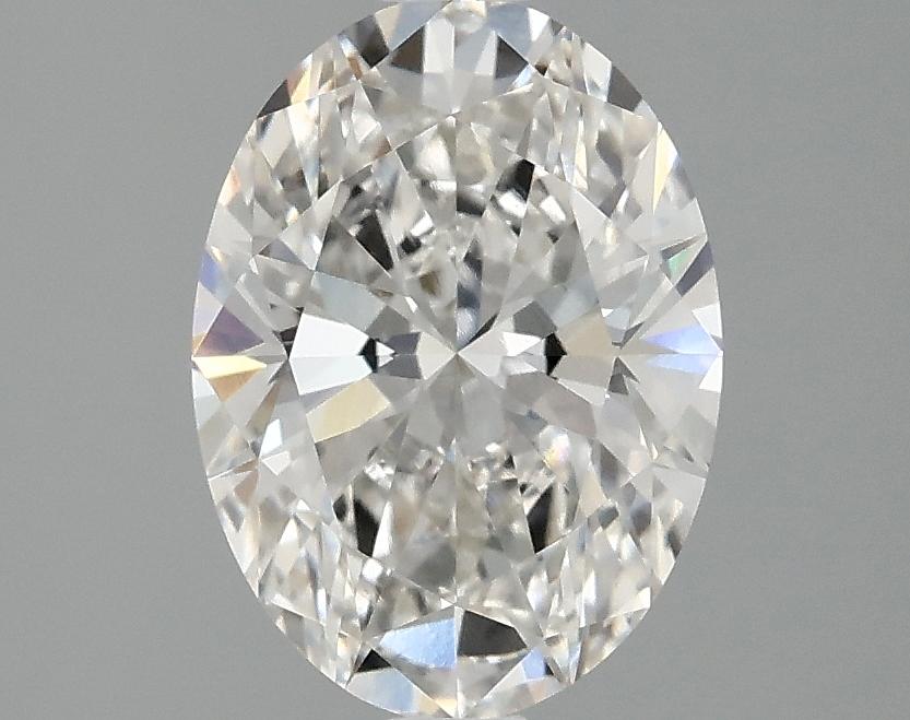 2.02 Carat Oval Shaped Excellent Cut VVS2 IGI Certified Lab Grown Diamond