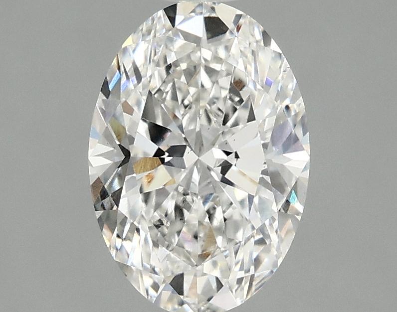 1.58 Carat Oval Shaped Ideal Cut VS2 IGI Certified Lab Grown Diamond
