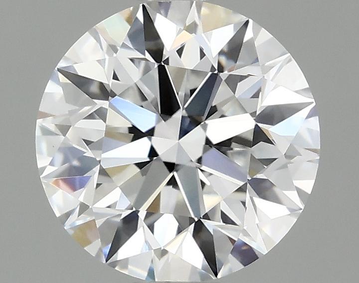 1.43 Carat Round Shaped Excellent Cut VVS2 IGI Certified Lab Grown Diamond