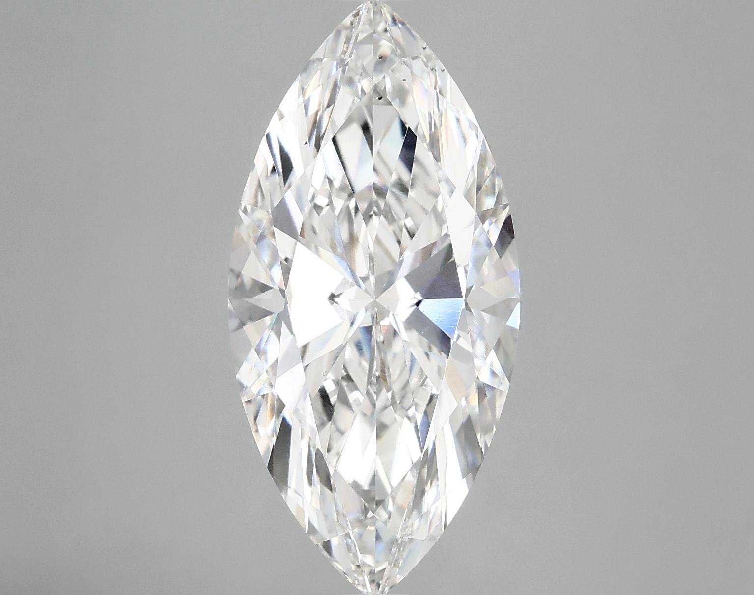 4.81 Carat Marquise Shaped Excellent Cut VS2 IGI Certified Lab Grown Diamond