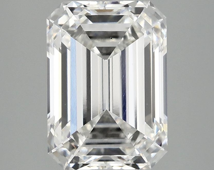 3.09 Carat Emerald Shaped Ideal Cut VS2 IGI Certified Lab Grown Diamond