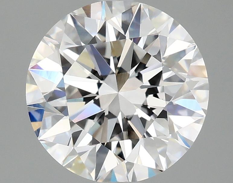 2.53 Carat Round Shaped Excellent Cut VVS2 IGI Certified Lab Grown Diamond