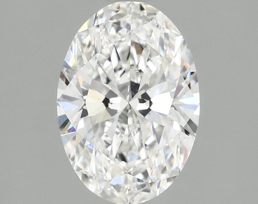 1.49 Carat Oval Shaped Ideal Cut VS2 IGI Certified Lab Grown Diamond