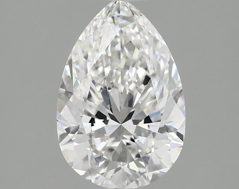 1.56 Carat Pear Shaped Excellent Cut VVS2 IGI Certified Lab Grown Diamond