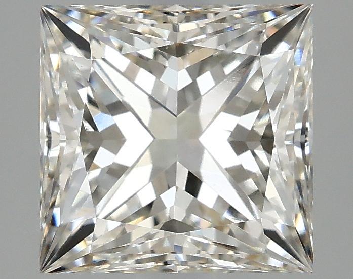 2.43 Carat Princess Shaped Ideal Cut VS1 IGI Certified Lab Grown Diamond