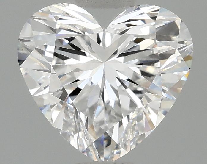 1.44 Carat Heart Shaped Ideal Cut VVS2 IGI Certified Lab Grown Diamond
