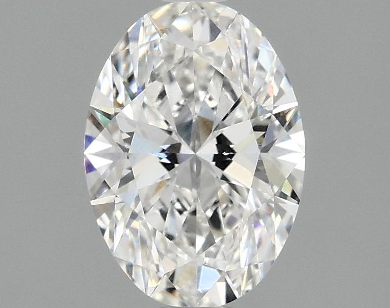 1.5 Carat Oval Shaped Ideal Cut VS1 IGI Certified Lab Grown Diamond