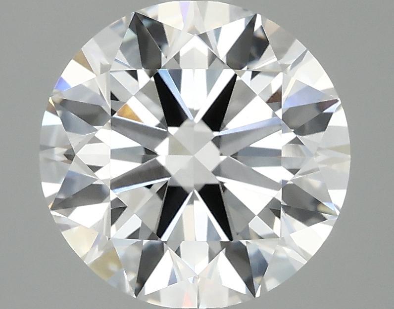 2.92 Carat Round Shaped Excellent Cut VVS2 IGI Certified Lab Grown Diamond