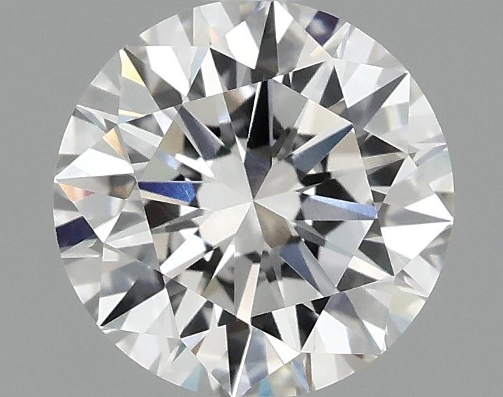1.53 Carat Round Shaped Excellent Cut VVS2 IGI Certified Lab Grown Diamond