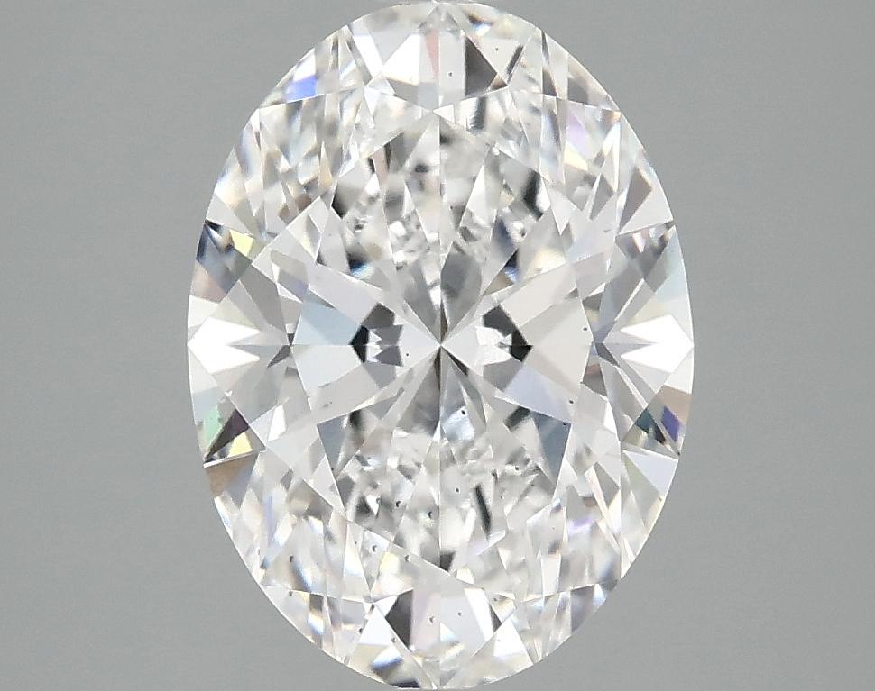 3.1 Carat Oval Shaped Excellent Cut VS2 IGI Certified Lab Grown Diamond
